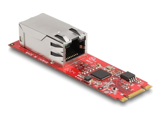 [62985] Delock Netzwerkadapter - M.2 2280 - 2.5GBase-T