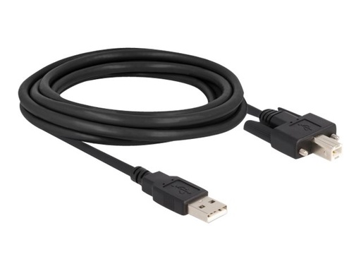 [87215] Delock USB-Kabel - USB (M) zu USB Typ B (M)