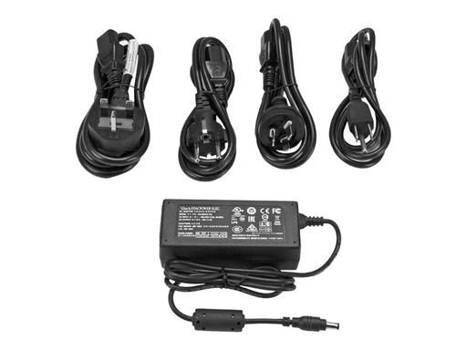 [SVA12M5NA] StarTech.com Ersatz Netzteil 12V 5 Amp - Netzteil
