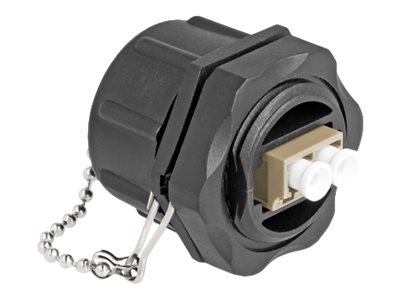 [87885] Delock Netzwerkanschluss - LC Multi-Mode (W)