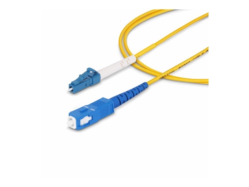 [SPSMLCSC-OS2-15M] StarTech.com 15 Meter LWL Patchkabel LC SC (UPC)