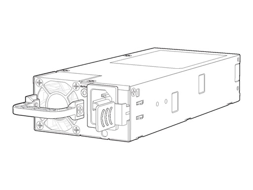 [JPSU-550-C-DC-AFI] Juniper Stromversorgung redundant / Hot-Plug (Plug-In-Modul)