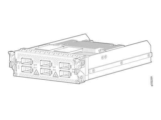 [ACX7300-2CD4C] Juniper ACX Series 7300-2CD4C - Linecard-Erweiterungsmodul
