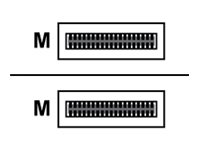 [QDD-400G-DAC-2P5M] Juniper 400GBase Splitter für direkten Anschluss - QSFP-DD (M)