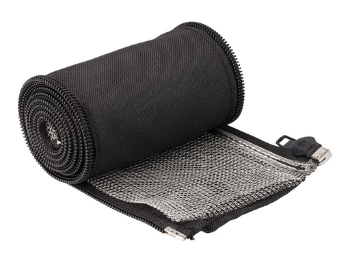 [20847] Delock Geflechtschlauch - 1 m - Schwarz