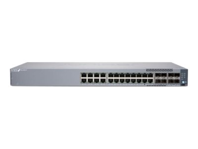 [EX4100-F-24T-TAA] Juniper EX Series EX4100-F-24T - Switch - L3 - managed - 24 x 10/100/1000Base-T + 4 x 10 Gigabit (Uplink)
