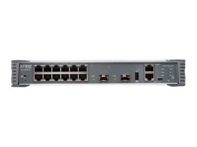 [EX2300-C-12P-VC] Juniper EX Series EX2300-C-12P - Switch - L3 - managed - 12 x 10/100/1000 (PoE+)
