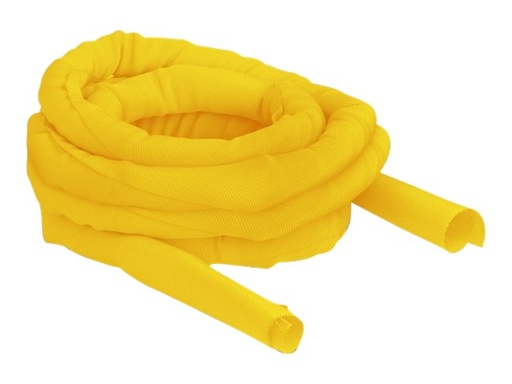 [20875] Delock Geflechtschlauch - 5 m - Gelb