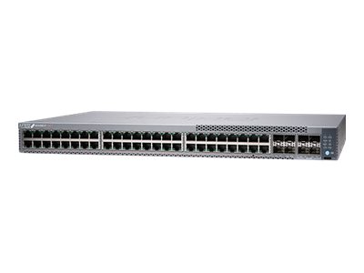 [EX4100-F-48P-TAA] Juniper EX Series EX4100-F - Switch - TAA-konforme Version - L3 - managed - 48 x 10/100/1000 (PoE+)