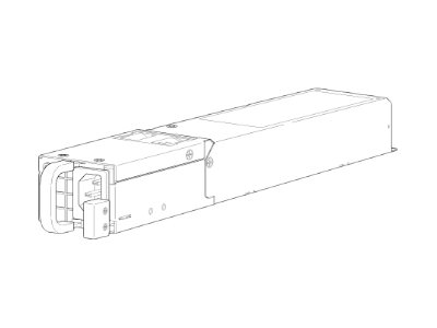 [JPSU-400W-AC] Juniper Stromversorgung redundant / Hot-Plug (Plug-In-Modul)