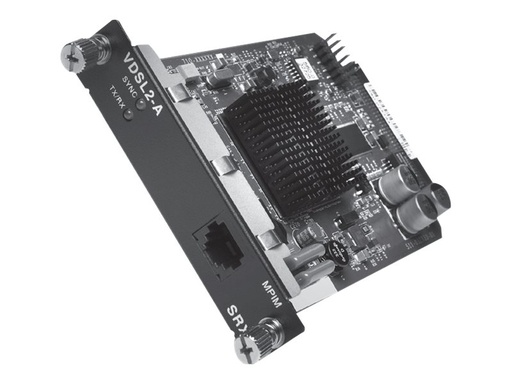 [SRX-MP-1VDSL2-R] Juniper 1-Port VDSL2 Annex A Mini-Physical Interface Module (Mini-PIM)