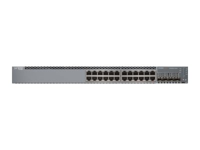 [EX2300-24P-VC] Juniper EX Series EX2300-24P - Switch - L3 - managed - 24 x 10/100/1000 (PoE+)