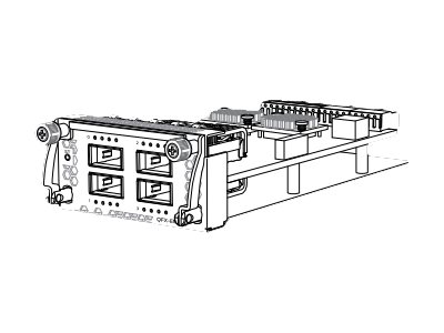[QFX-EM-4Q] Juniper Erweiterungsmodul - 40 Gigabit