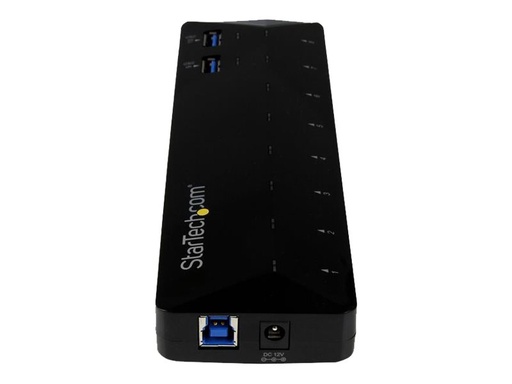 [ST103008U2C] StarTech.com 10 Port USB 3.0 Hub mit Lade- und Sync Port