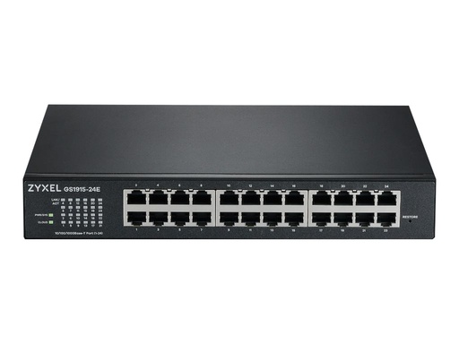 [GS1915-24E-EU0101F] ZyXEL GS1915 Series GS1915-24E - Switch - kompatibel