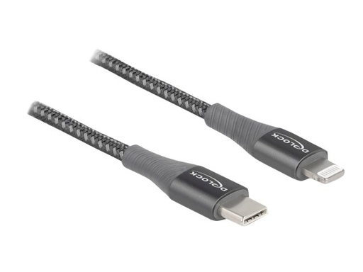 [86630] Delock Lightning-Kabel - 24 pin USB-C männlich