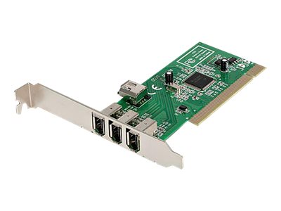 [PCI1394MP] StarTech.com 4 Port 1394a FireWire PCI Schnittstellenkarte