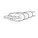 [CBL-PWR-C21S-IT] Juniper Power Cord AC Italy C21 16A/250