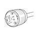 [CBL-PWR-C21S-JP] Juniper Power Cord AC Japan C21 20A/250