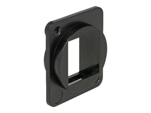 [86275] Delock Keystone Mounting 1 Port for D-type