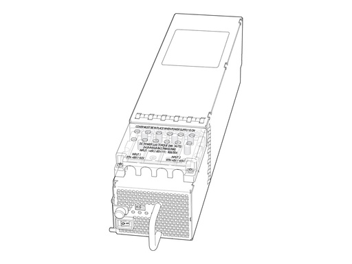 [QFX10000-PWR-DC] Juniper Stromversorgung redundant / Hot-Plug (Plug-In-Modul)