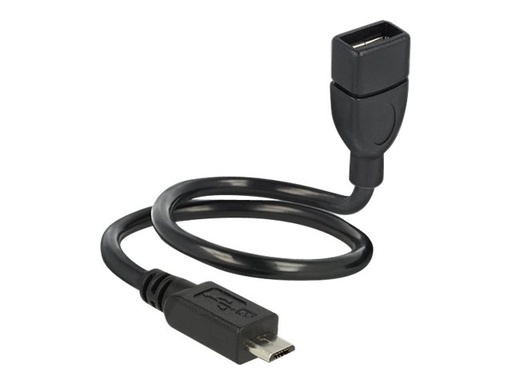 [83927] Delock OTG ShapeCable - USB-Verlängerungskabel - USB (W)