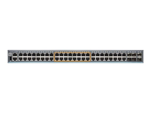 [EX2300-48MP] Juniper EX Series EX2300-48MP - Switch - L3 - managed - 32 x 10/100/1000 (PoE+)