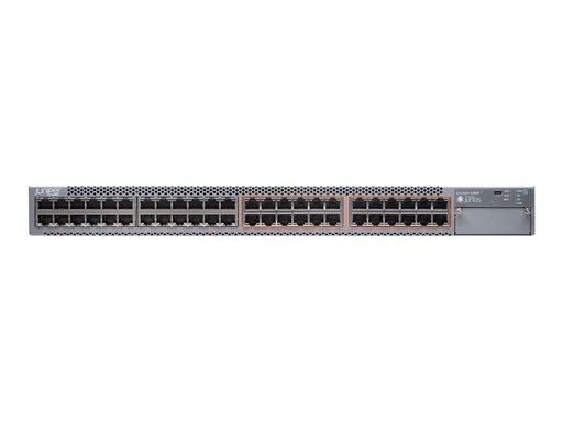 [EX4300-48MP-TAA] Juniper EX Series EX4300-48MP - Switch - L3 - managed - 24 x 10/100/1000 + 24 x 100/1000/2.5G/5G/10GBase-T (PoE++)