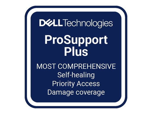 [DNLM_3PS3PSP] Dell Erweiterung von 3 jahre ProSupport auf 3 jahre ProSupport Plus - Serviceerweiterung - Arbeitszeit und Ersatzteile (für Notebooks)