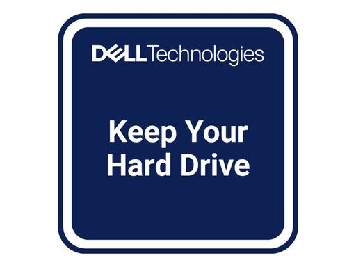 [DN_3HD] Dell 3 jahre Keep Your Hard Drive - Serviceerweiterung - keine Rückgabe des Laufwerks (für Notebooks)