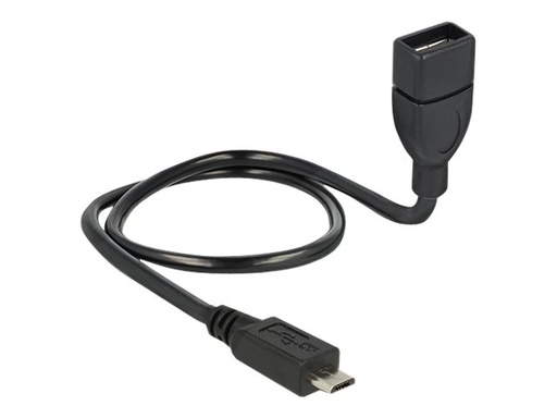 [83928] Delock OTG ShapeCable - USB-Verlängerungskabel - USB (W)