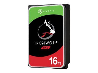 [ST16000VN001] Seagate IronWolf ST16000VN001 - Festplatte - 16 TB - intern - 3.5" (8.9 cm)