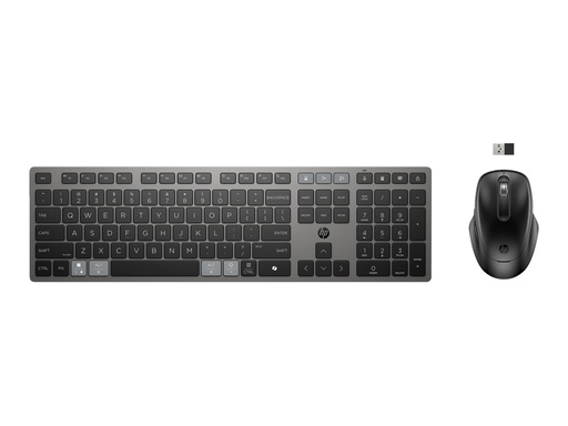 [9T5B0UT#ABB] HP 725 - Tastatur-und-Maus-Set - multifunktional