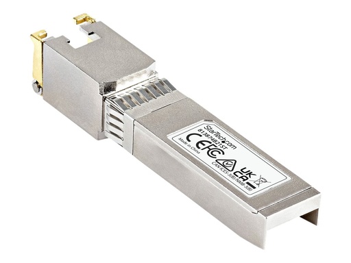 [813874B21ST] StarTech.com HP 813874-B21 kompatibles SFP+ Transceiver Modul - 10GBase-T - MSA konform - RJ45 SFP+ Modul - 10GBase-T - 30m mit CAT6a - SFP+-Transceiver-Modul (gleichwertig mit: HP 813874-B21)