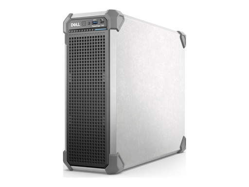 [6TT6G] Dell PowerEdge T160 - Server - Compact Tower - 1-Weg - 1 x Xeon 6315P / 2.8 GHz - RAM 16 GB - HDD 2 TB - G200eW - 1GbE - kein Betriebssystem - Monitor: keiner - Schwarz - BTP - Dell Smart Selection, Dell Smart Value - mit 3 Jahre Basis Vor-Ort (DE - 1 Jahr)