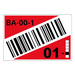 [LTZ14090FCB] Brother Roll of pre-cut labels for racks and pal