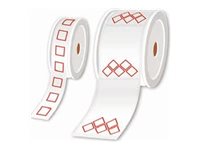 [LTZ12055FGHS] Brother Vinyl - 55 x 85 mm 350 Etikett(en) (1 Rolle(n)