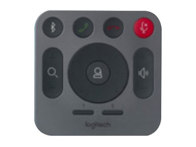 [993-001940] Logitech Videokonferenzsystem-Fernsteuerung