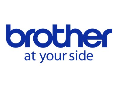 [LTZ14080F0] Brother Klebstoff - Rot - 80 x 25 mm 1000 Etikett(en) (1 Rolle(n)