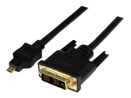 [HDDDVIMM2M] StarTech.com 2m Micro HDMI auf DVI Kabel - micro HDMI Typ-D / DVI-D Adapterkabel