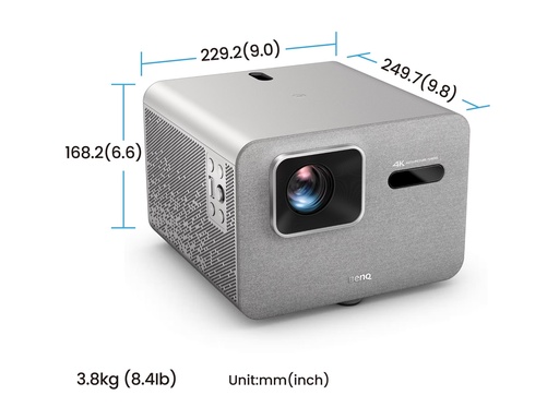 [9H.R0D77.57E] BenQ TK705STi - DLP-Projektor - LED - 3000 ANSI-Lumen