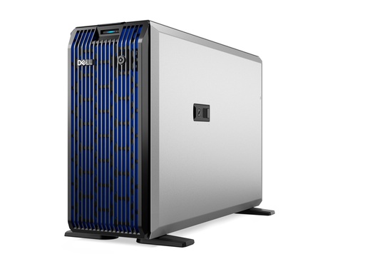 [6YVRW] Dell PowerEdge T360 - Server - Tower - 1-Weg - 1 x Xeon 6357P / 3 GHz - RAM 64 GB - SAS - Hot-Swap 8.9 cm (3.5")