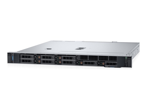 [TRM6W] Dell PowerEdge R360 - Server - Rack-Montage - 1U - 1-Weg - 1 x Xeon 6357P / 3 GHz - RAM 32 GB - SAS - Hot-Swap 6.4 cm (2.5")