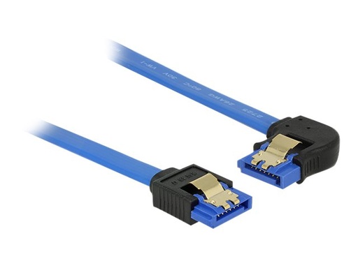 [84985] Delock SATA-Kabel - Serial ATA 150/300/600 - SATA (R)