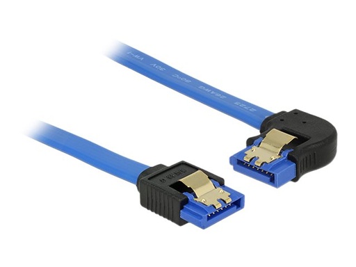 [84986] Delock SATA-Kabel - Serial ATA 150/300/600 - SATA (R)