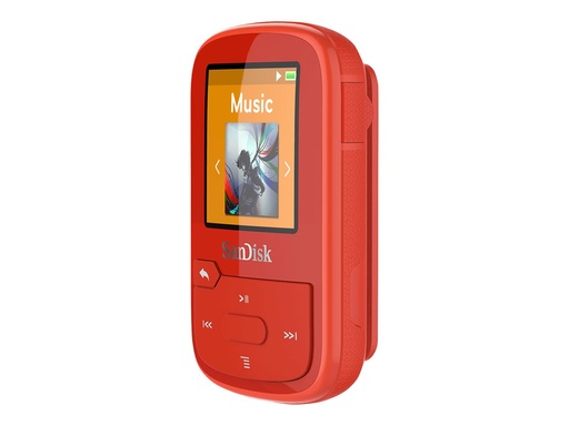 [SDMX28-016G-G46R] SanDisk Clip Sport Plus - Digital Player - 16 GB