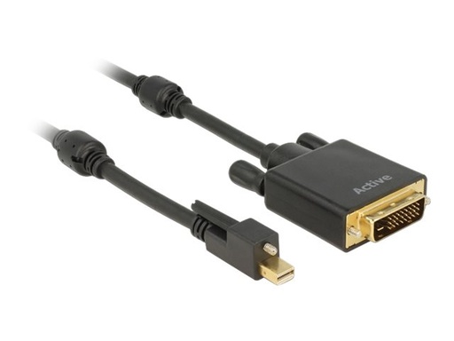 [85637] Delock Adapterkabel - Single Link - Mini DisplayPort (M)
