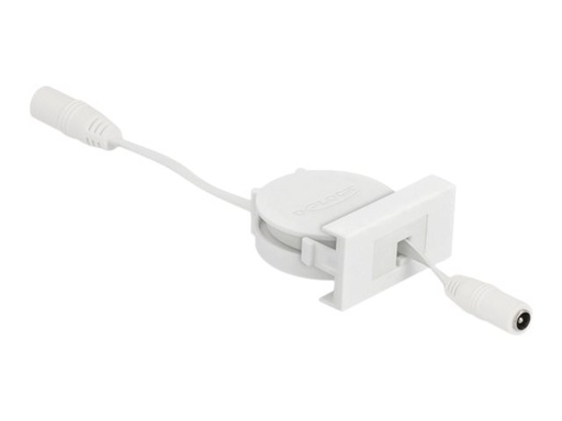 [81376] Delock Easy 45 - Stromkabel - Gleichstromstecker 5,5 x 2,1 mm (W)
