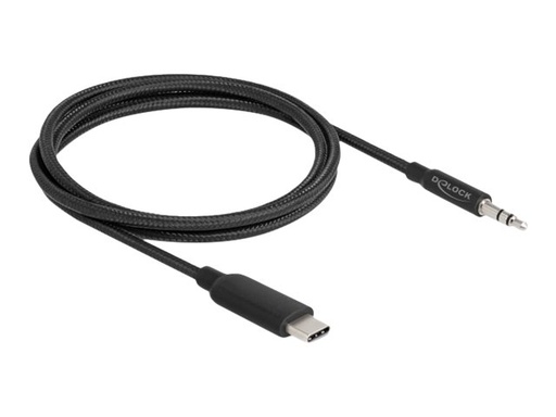 [85208] Delock Audiokabel - 24 pin USB-C männlich zu