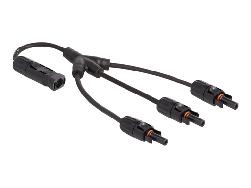 [88224] Delock Solarkabel - DL4 (M) zu DL4 (W) - 1000